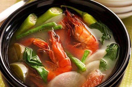 Shrimp Tamarind Soup | Sinigang na Hipon