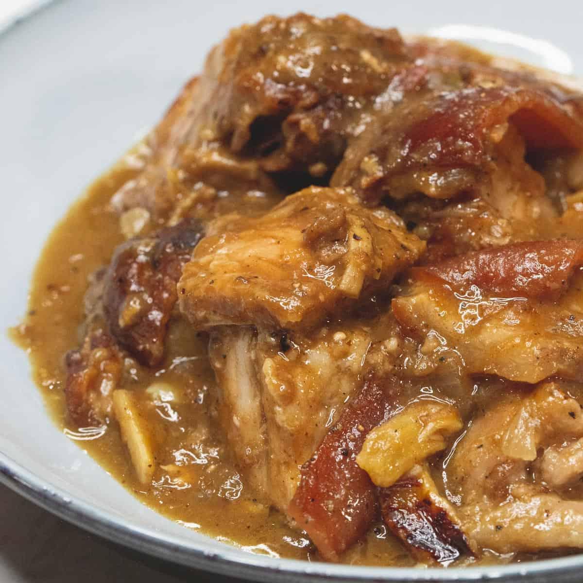 Lechon Paksiw