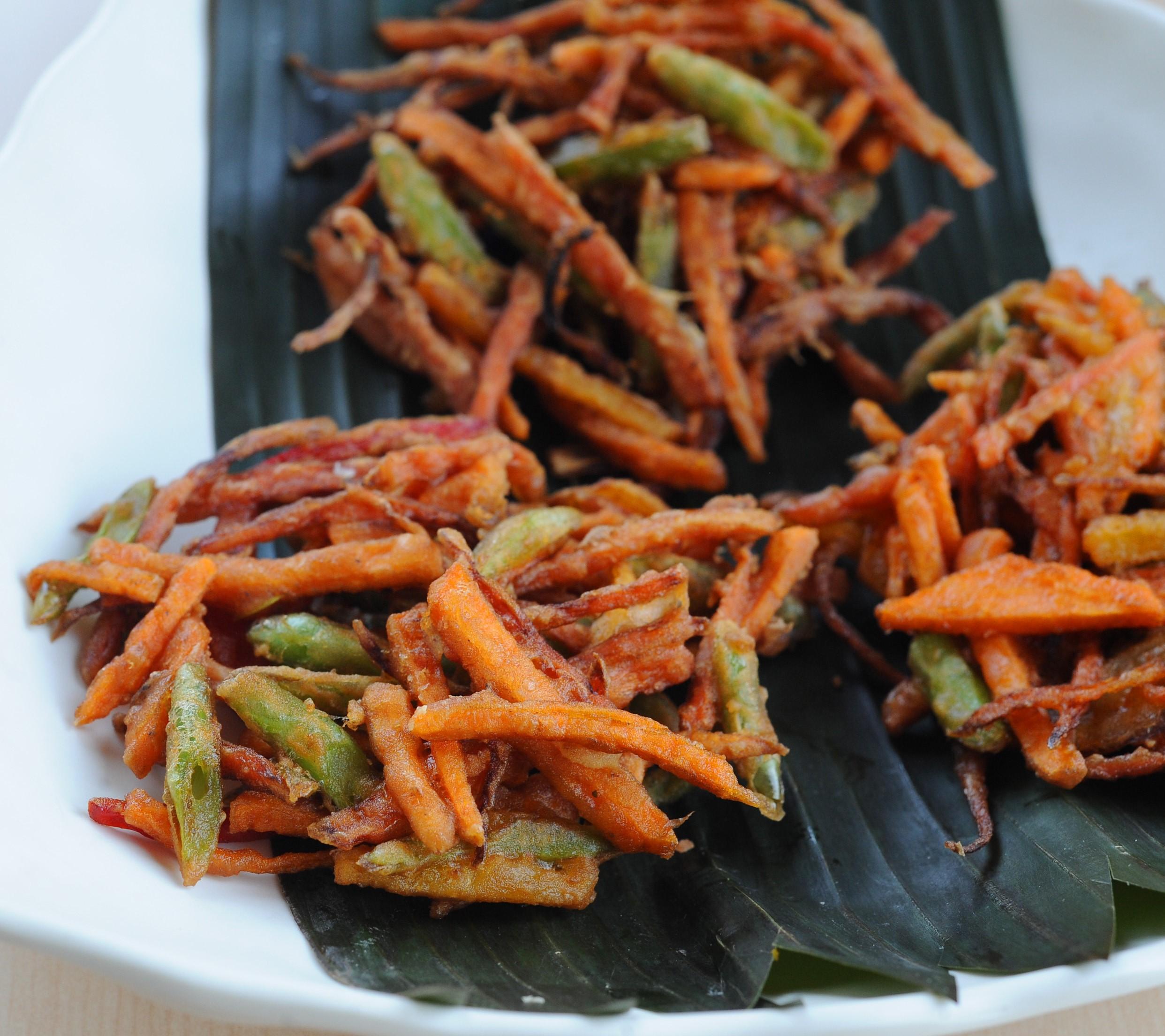 Okoy | Vegetable Tempura (4 pcs)