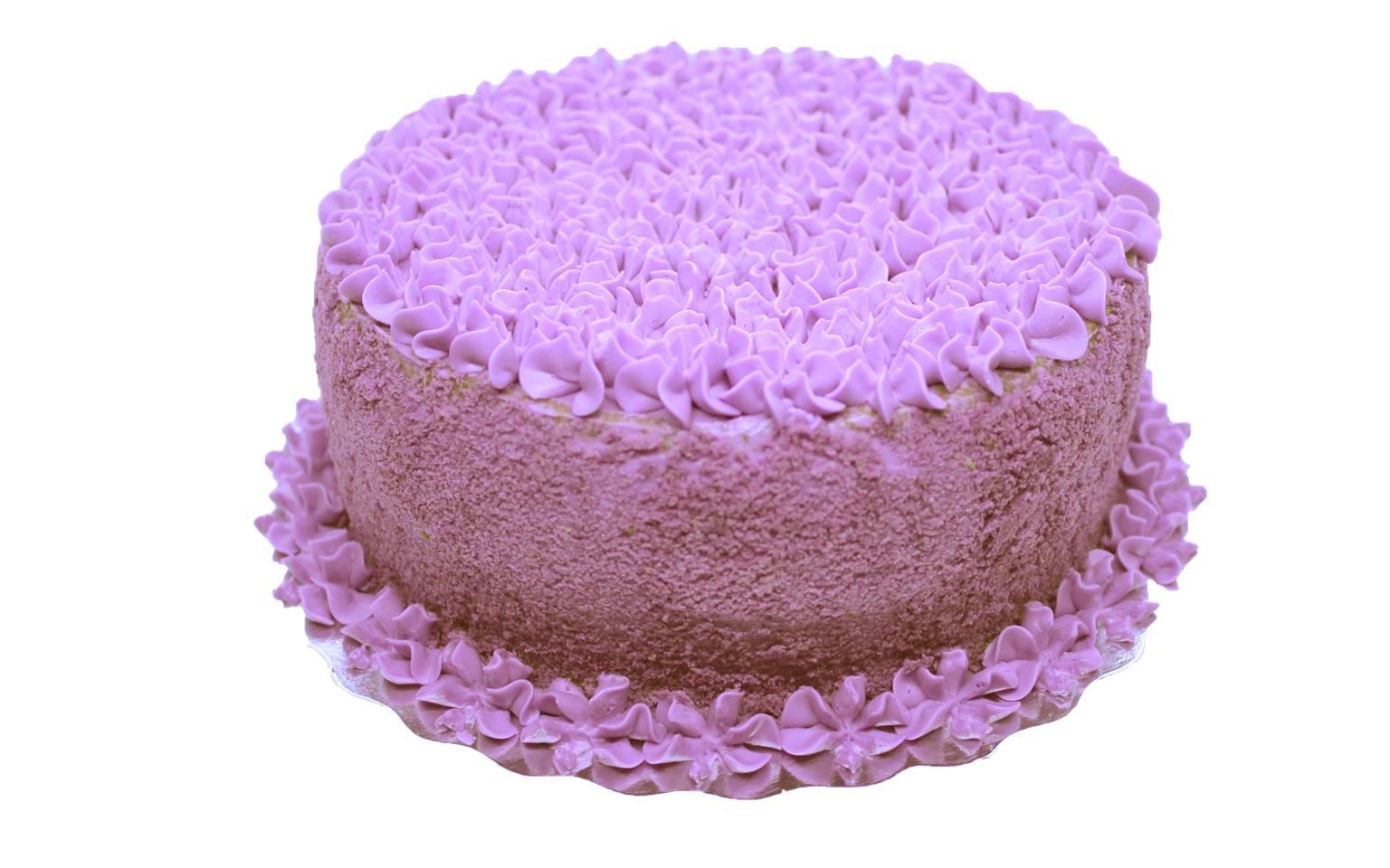 Ube Layer Cake