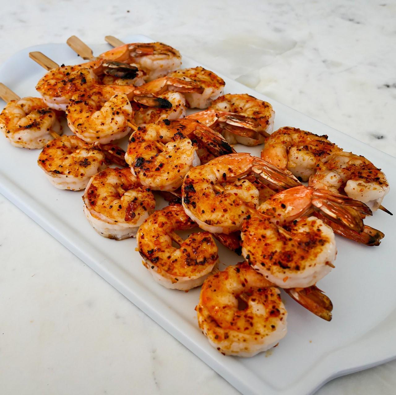 Shrimp Skewers