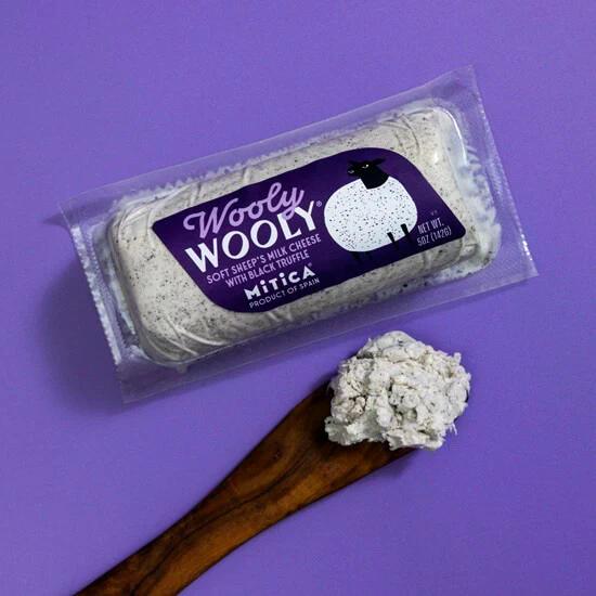 Wooly Wooly Truffle Sheeps Cheese