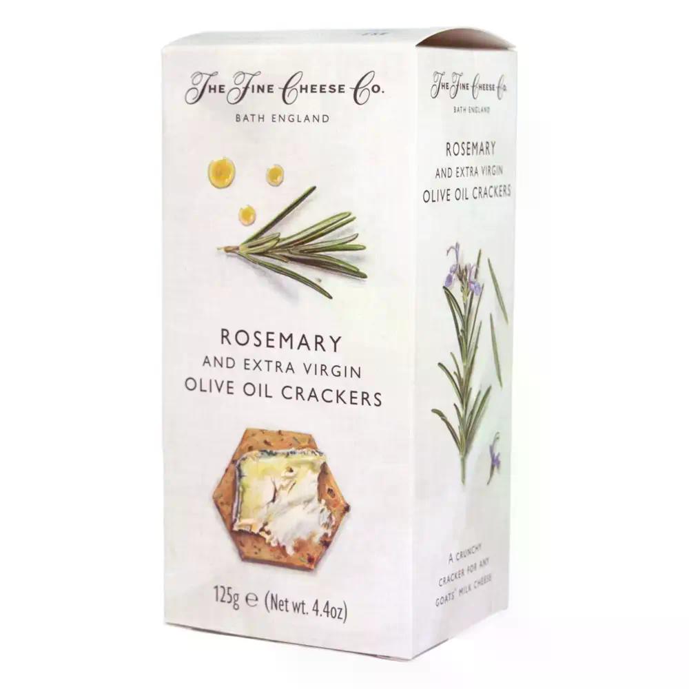 Rosemary Olive Oil Crackers