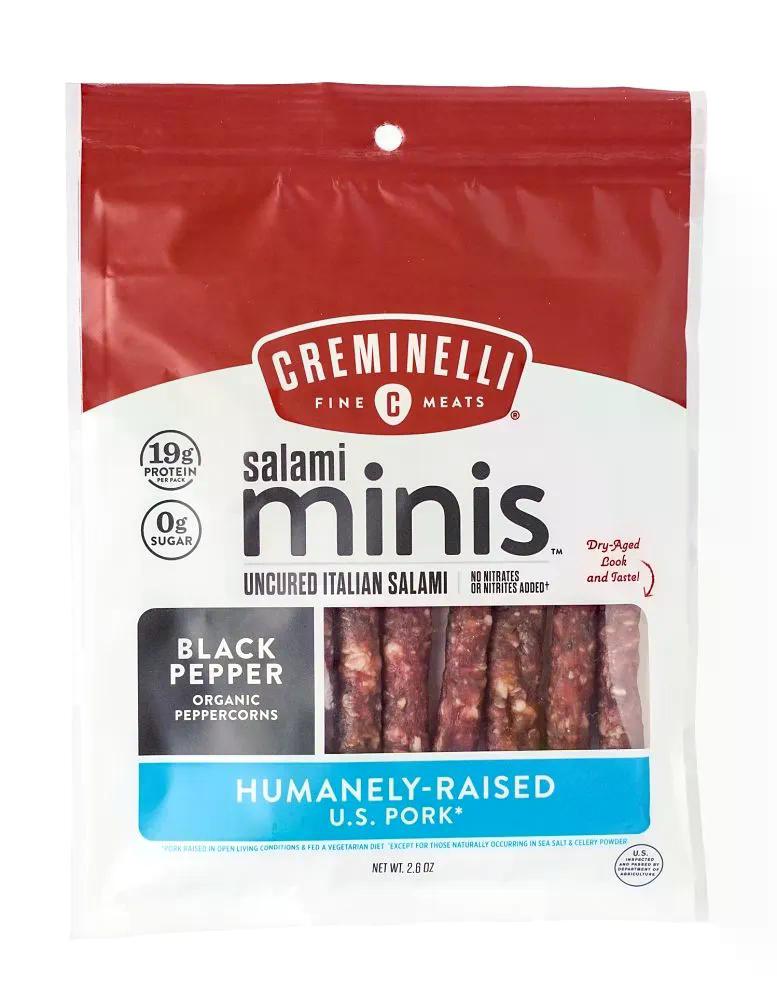 Mini Black Pepper Salami - 2.6 oz