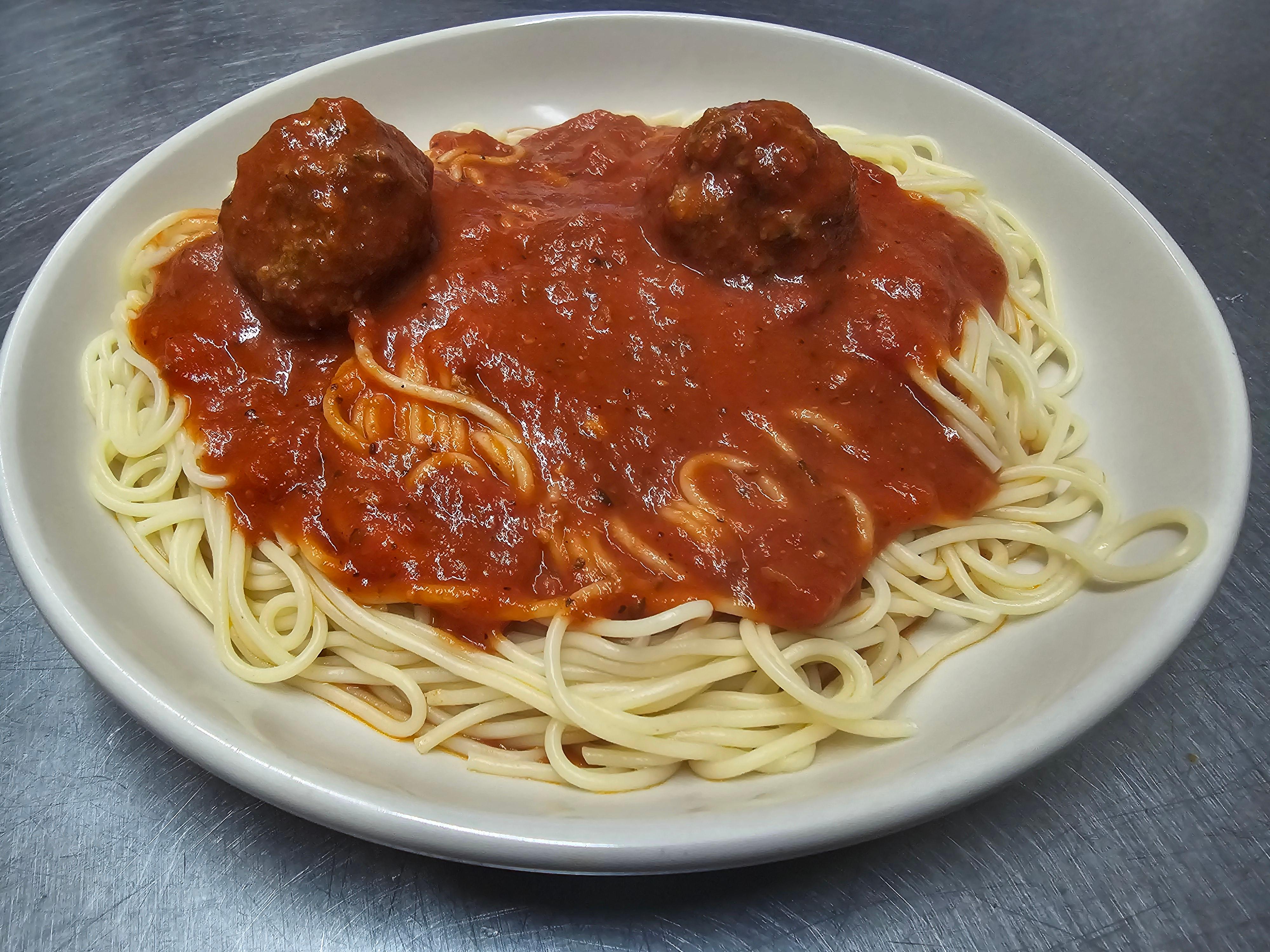 Spaghetti Dinner (8oz)