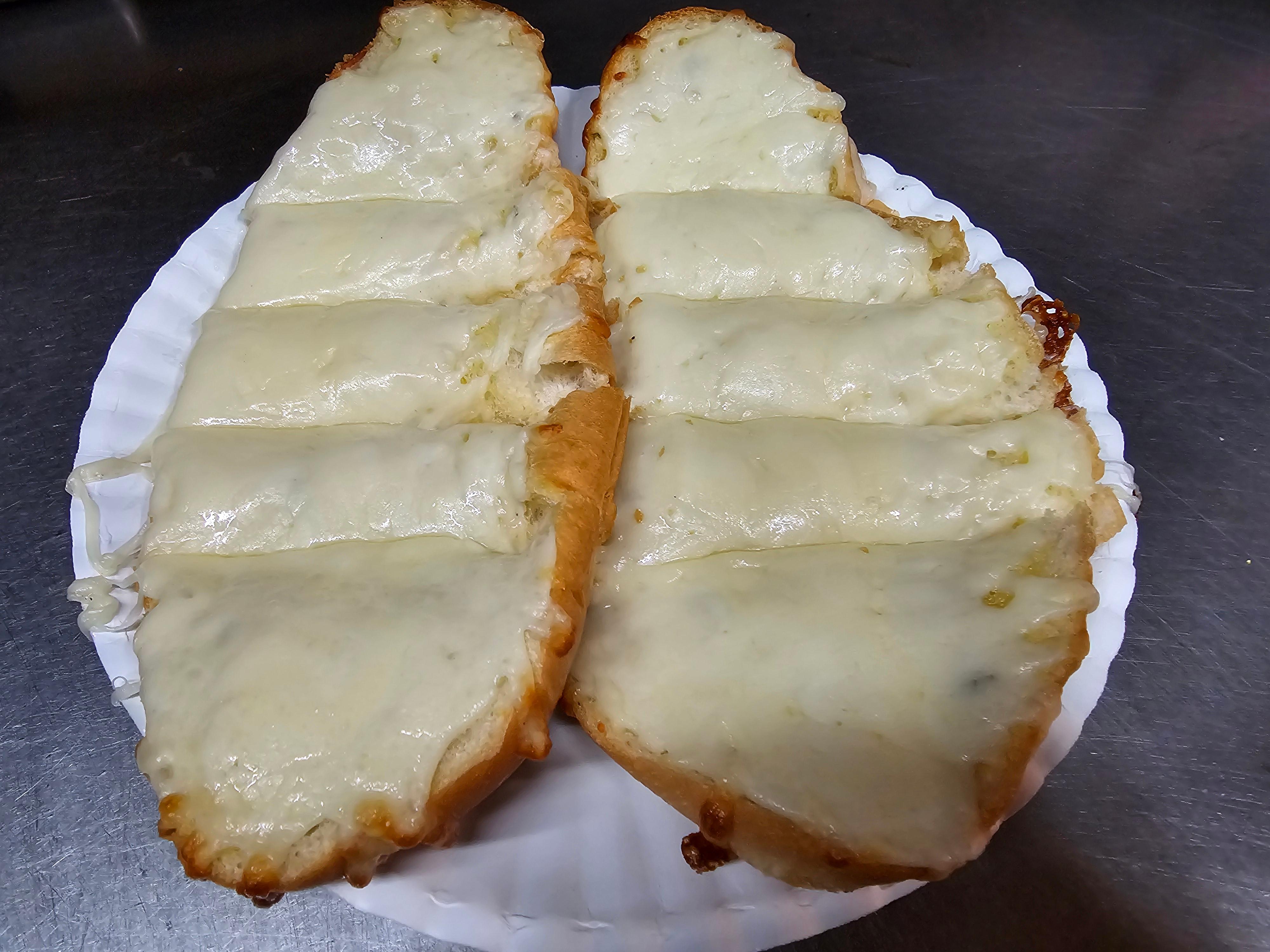 Garlic Bread With Cheese