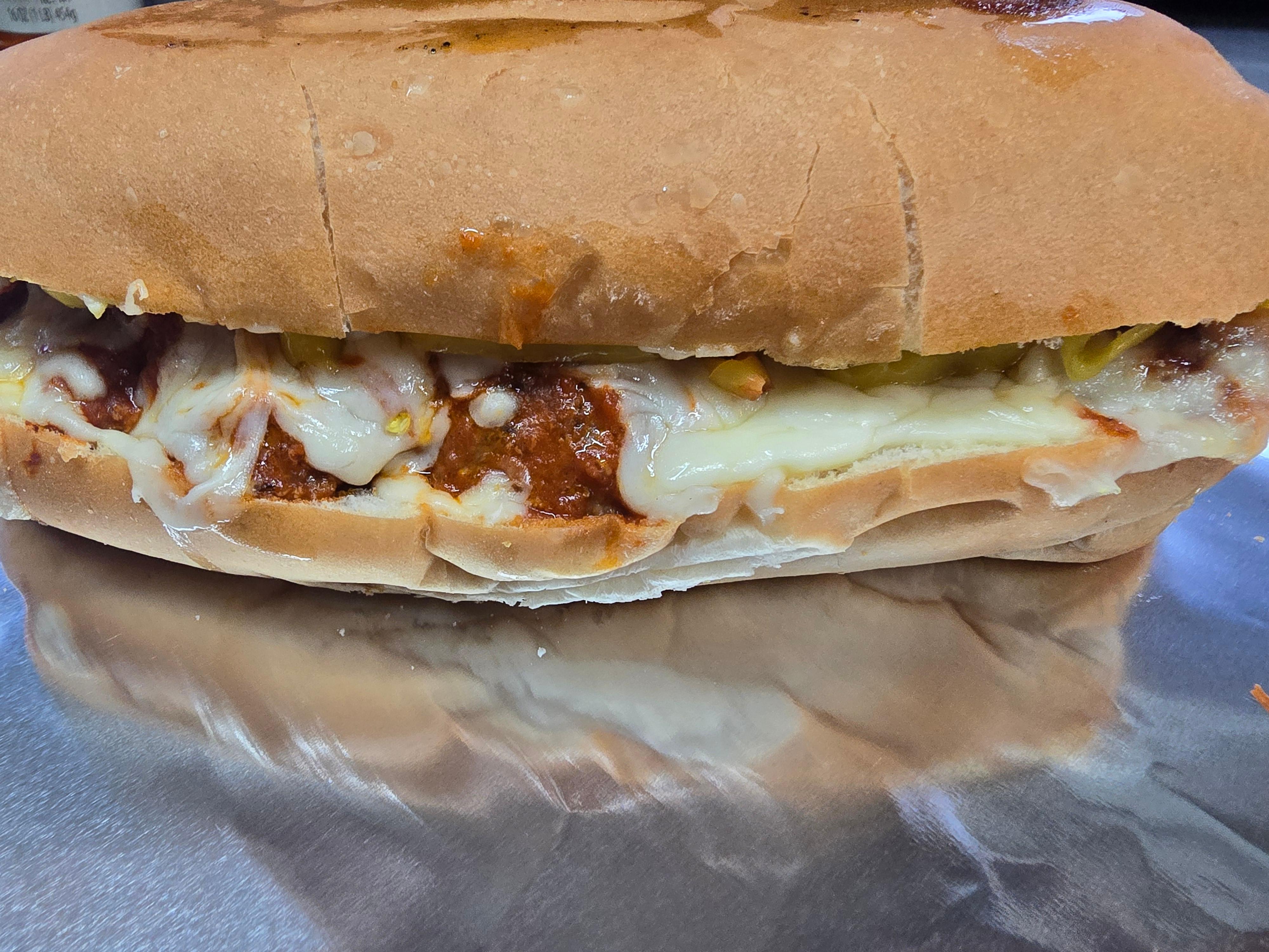 8" Meatball Sub