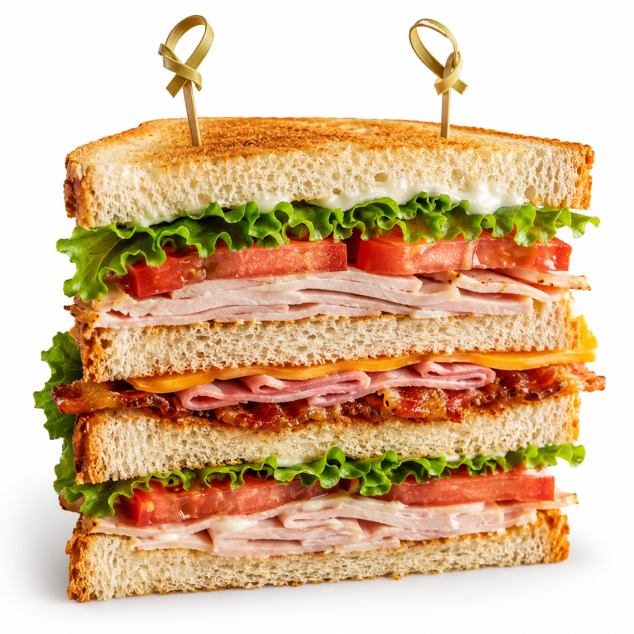 Ham & Turkey Club