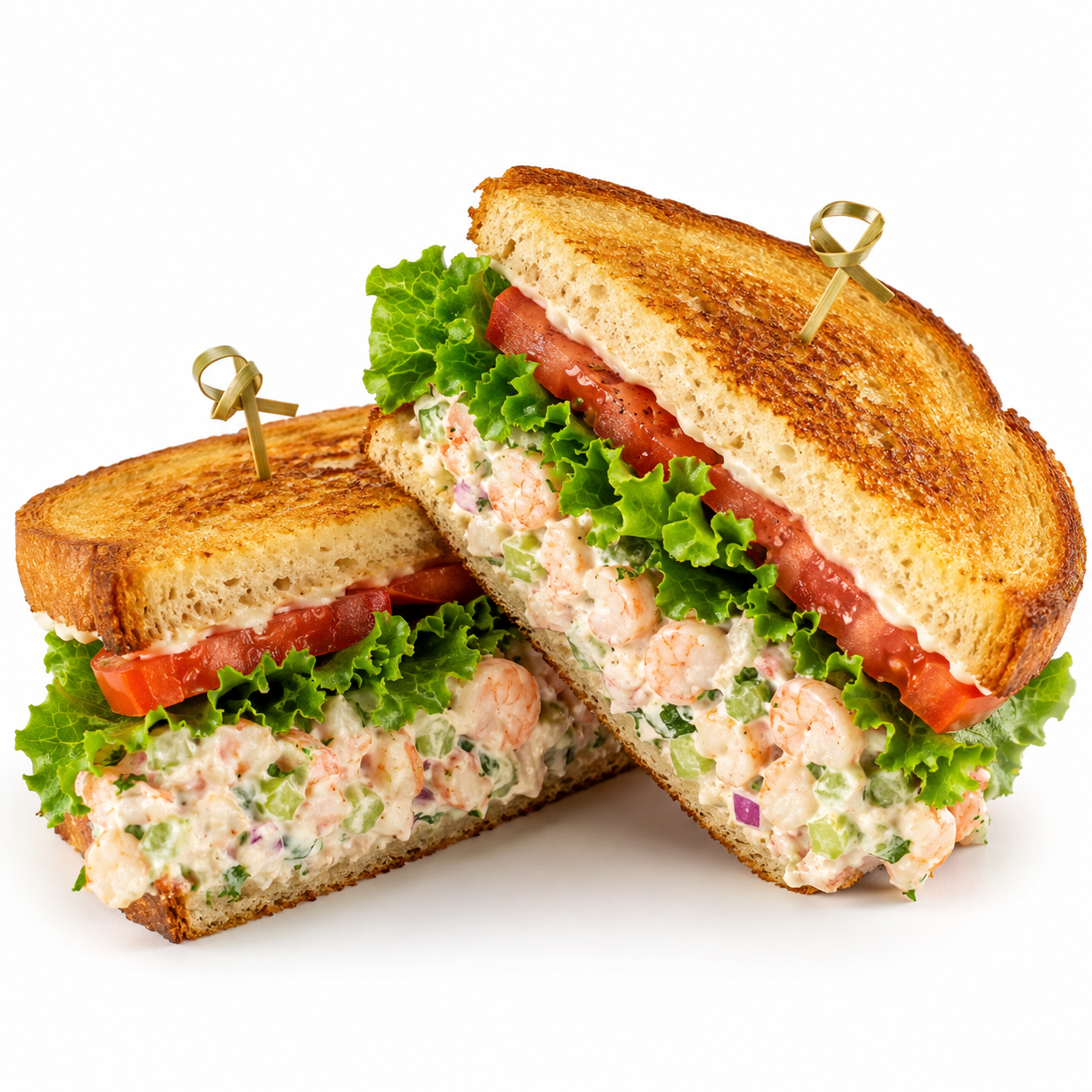 Shrimp Salad Sandwich