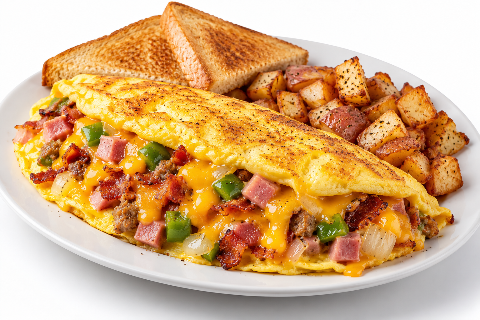 The Full Tank Omelet