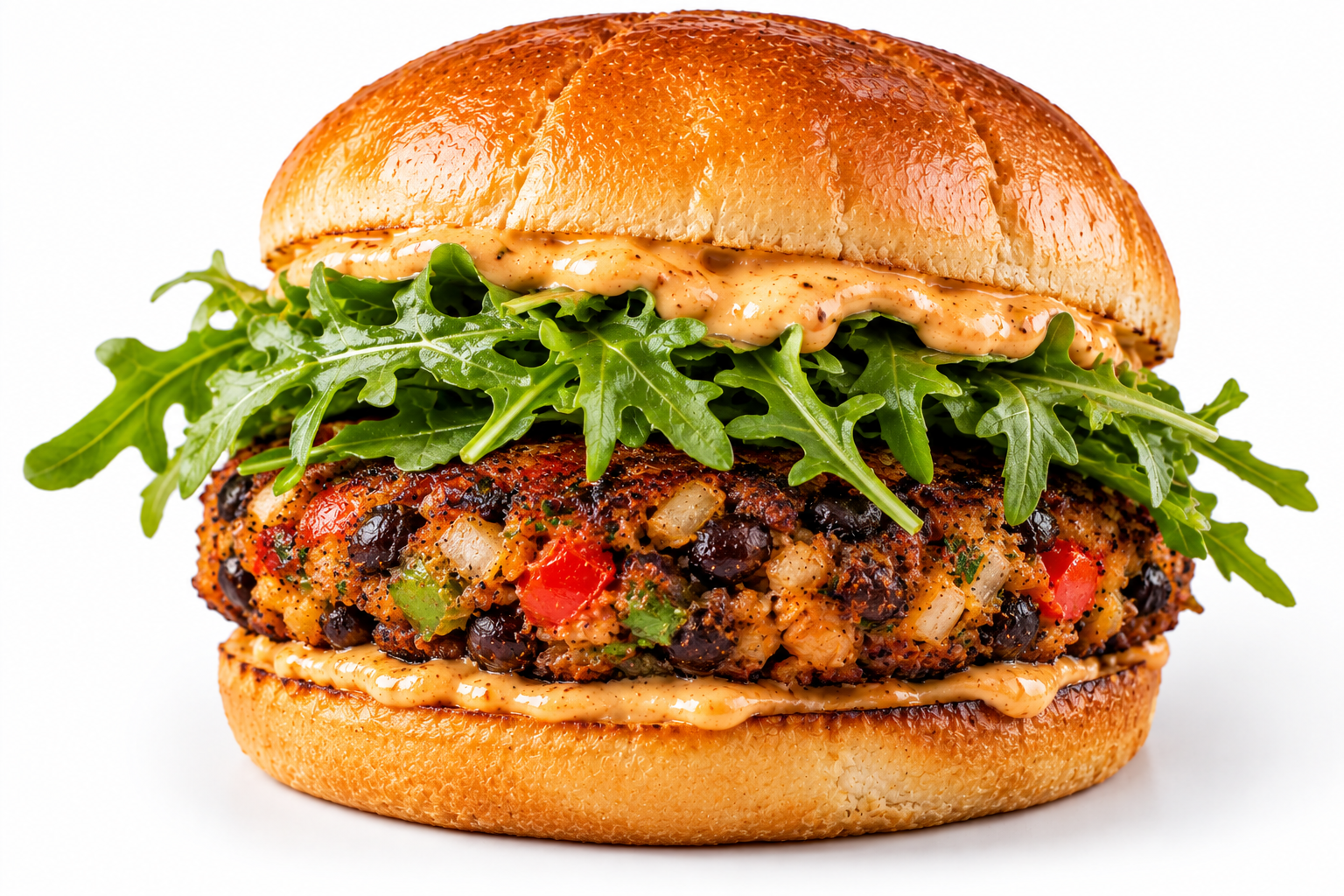 Veg Black Bean Burger