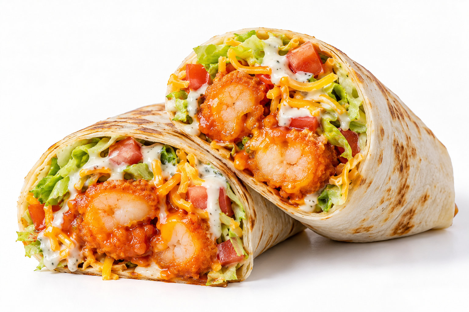 The Buffalo Bay Wrap