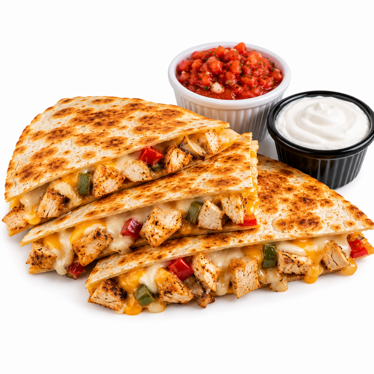 Chicken Quesadillas