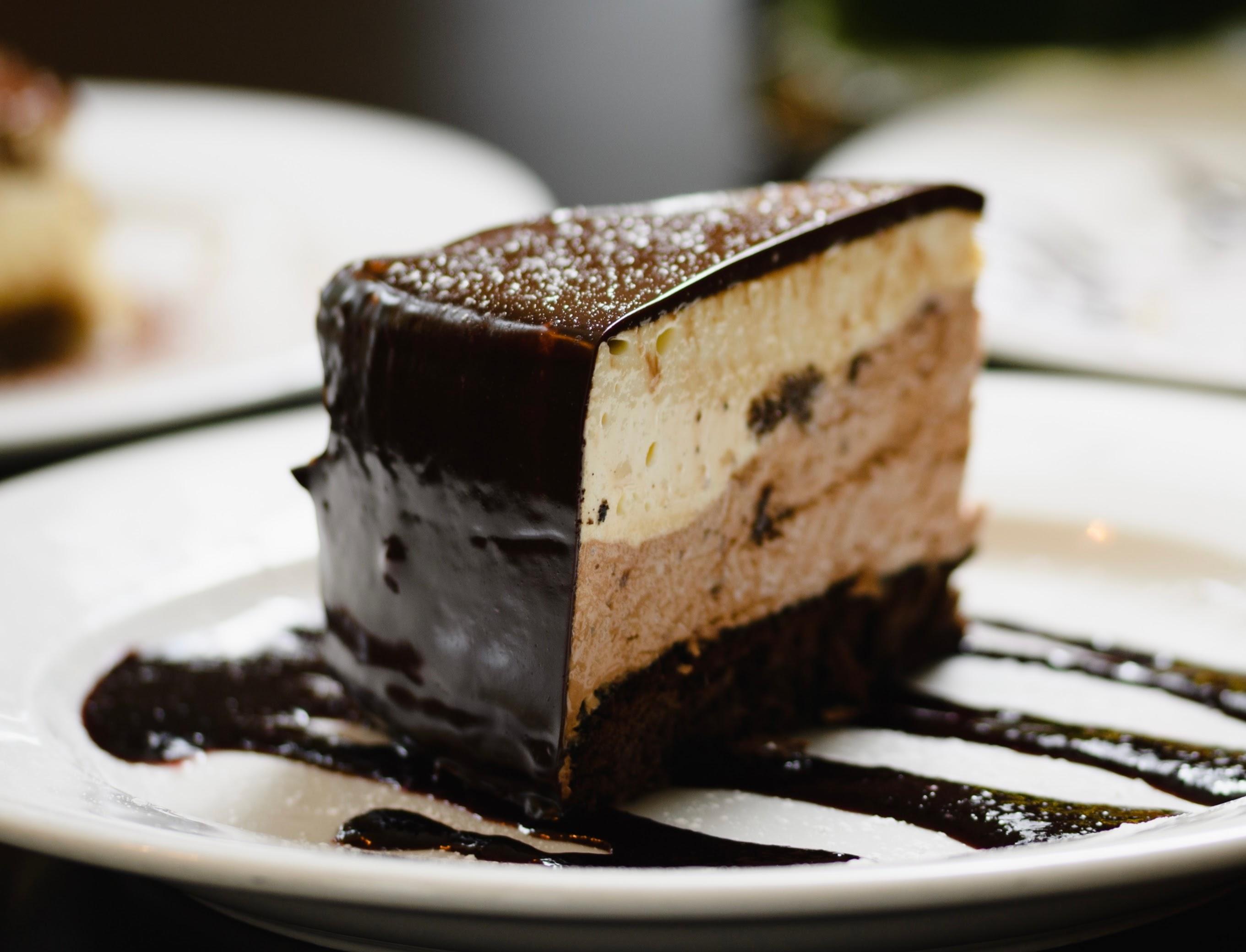 Chocolate Mousse Cake