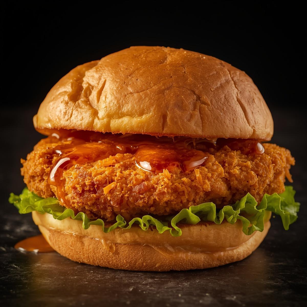 Mango Habanero Chicken Sandwich