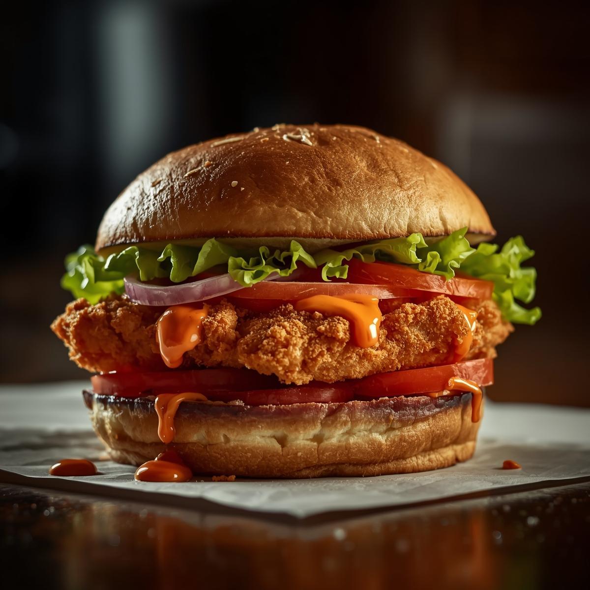 Spicy Buffalo Chicken Sandwich