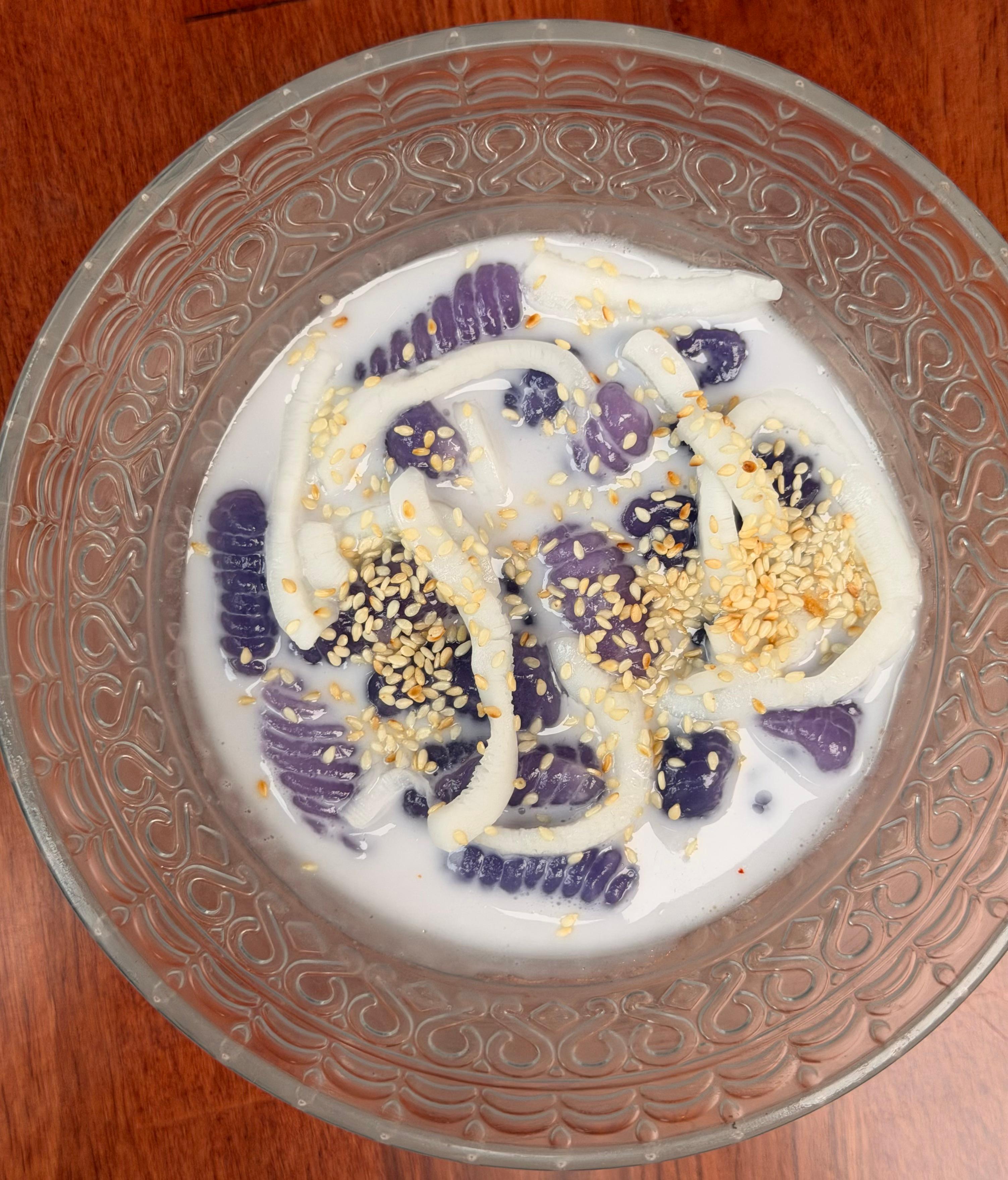 Thai Gnocchi in Coconut Milk