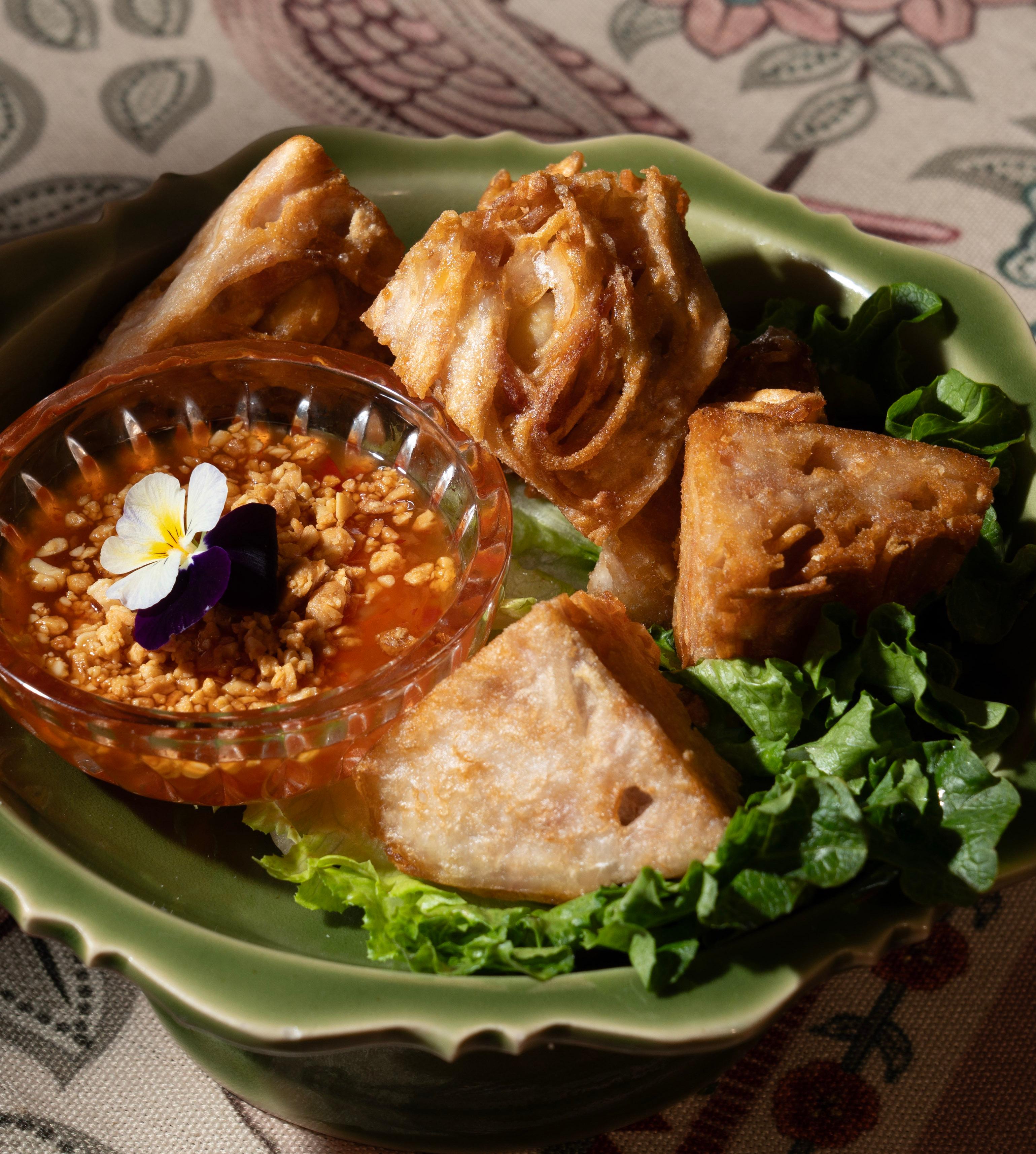 Taro Fritters