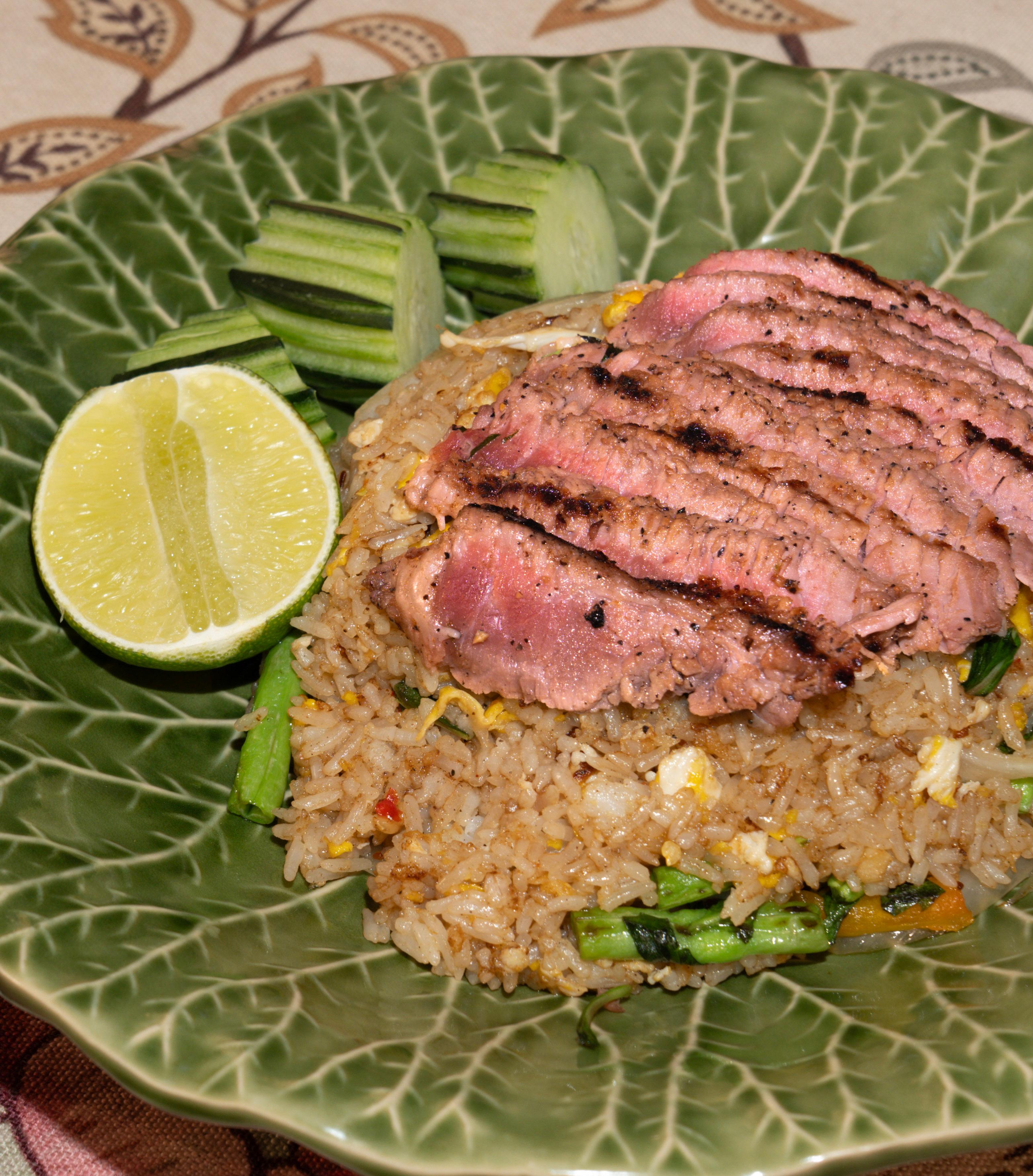 Basil Fried Rice - Lunch