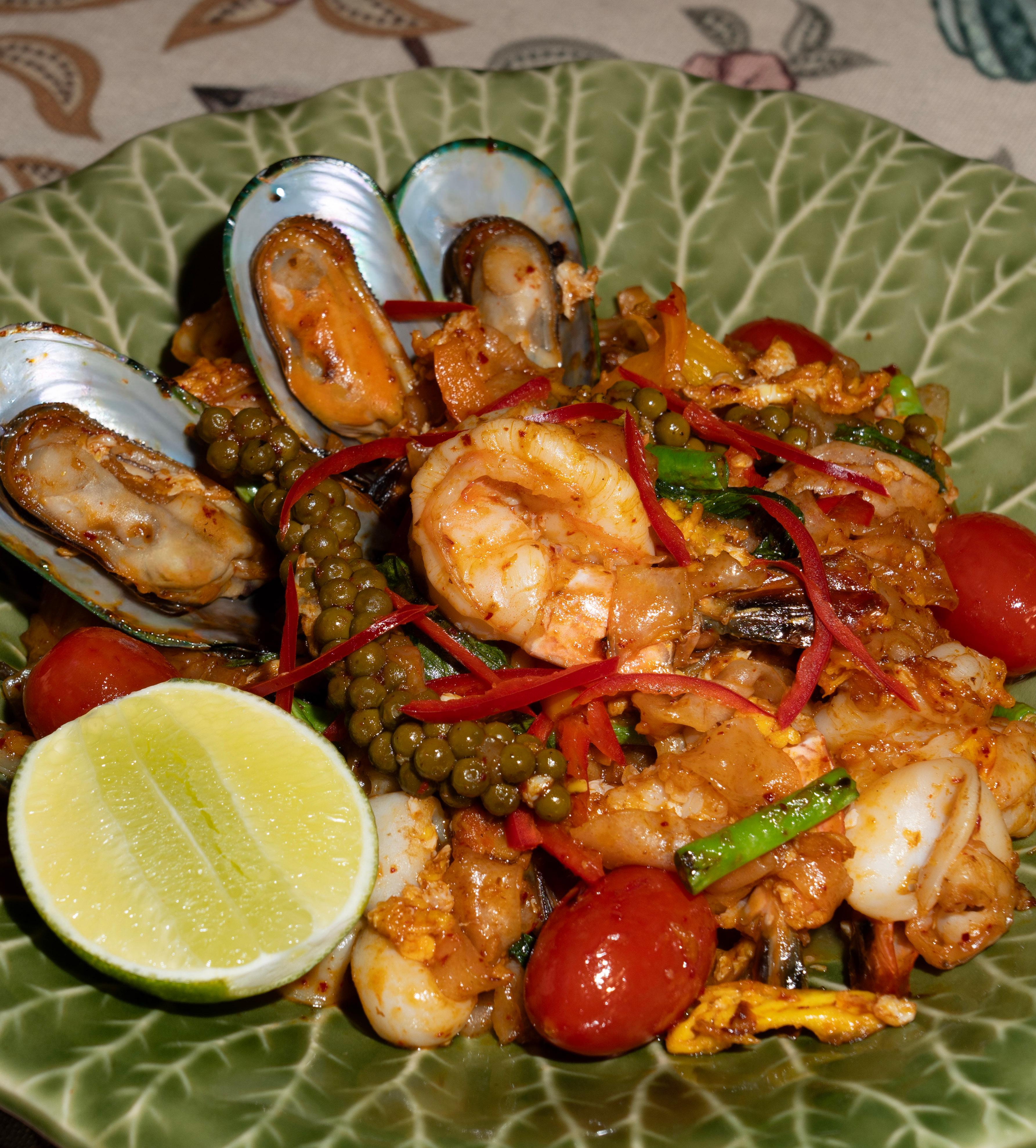 Pad Kee Mao - Lunch
