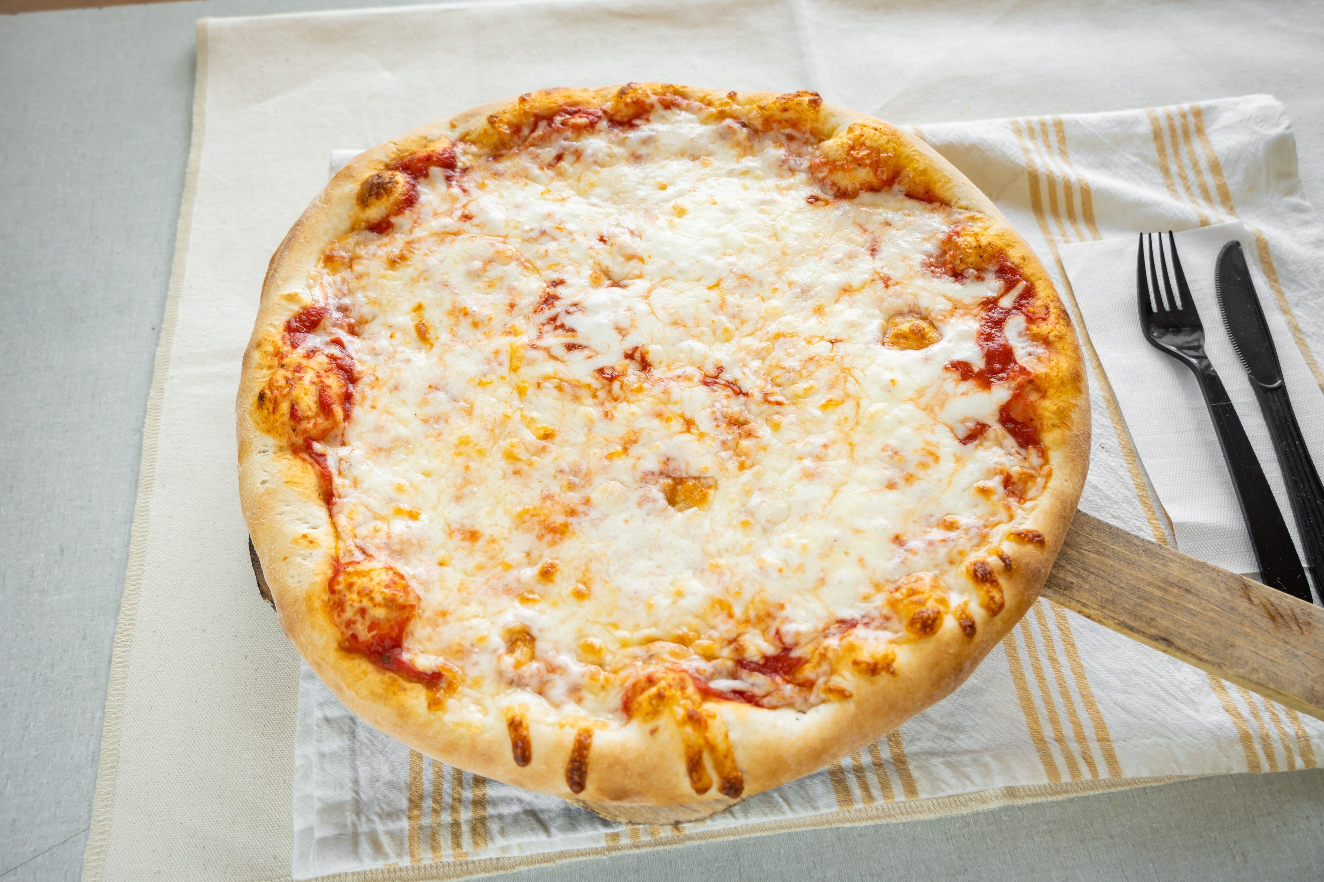 Mini 7" Cheese Pizza