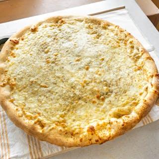 Mini 7" White Pizza