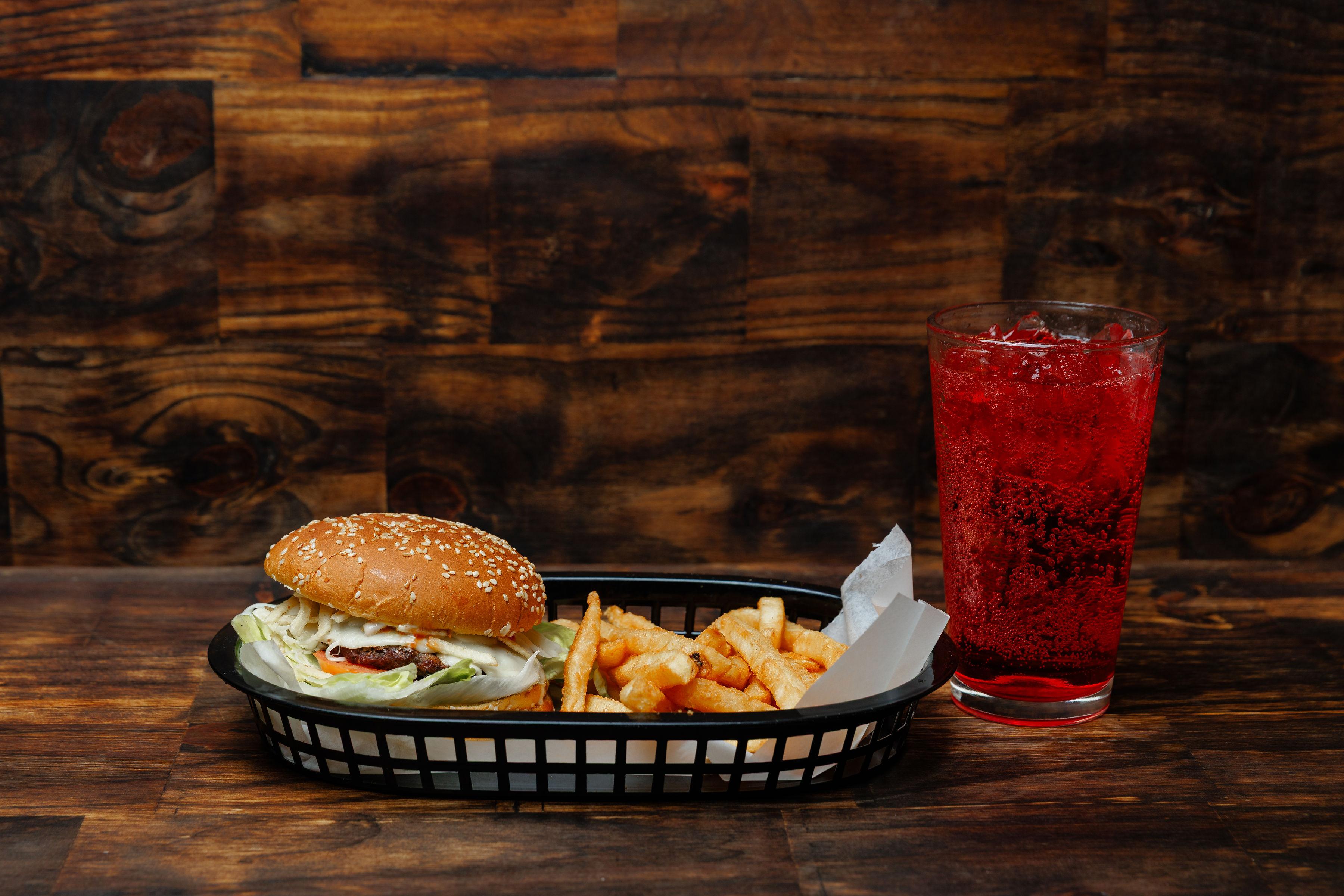 Happy Hour (Latin Classic Burger Meal)