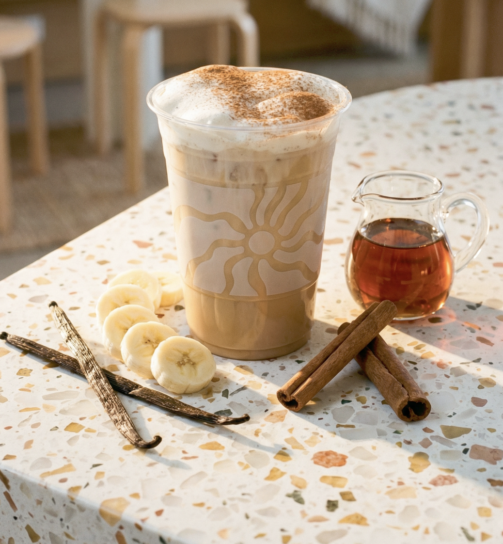 Banana Bread Latte