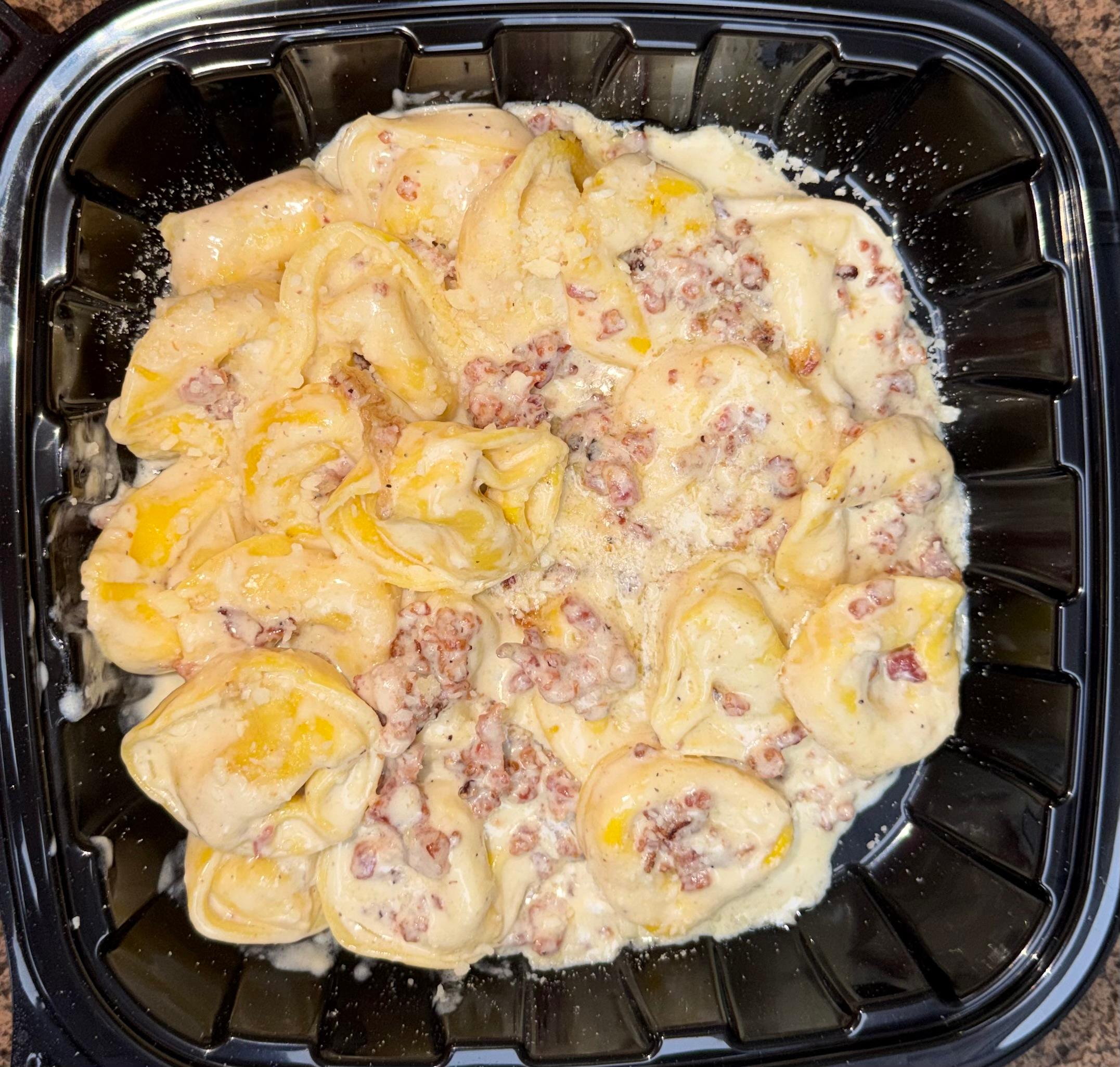 Tortellini Carbonara Pasta
