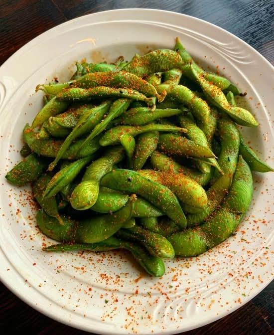 SPICY EDAMAME