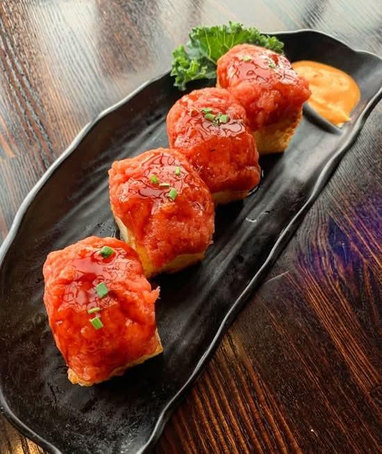 SP TUNA CRISPY RICE