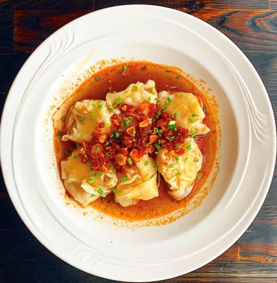SHRIMP WONTON