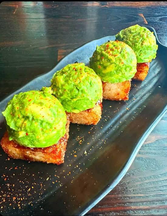 AVOCADO CRISPY RICE