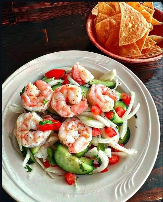 SHRIMP CEVICHE