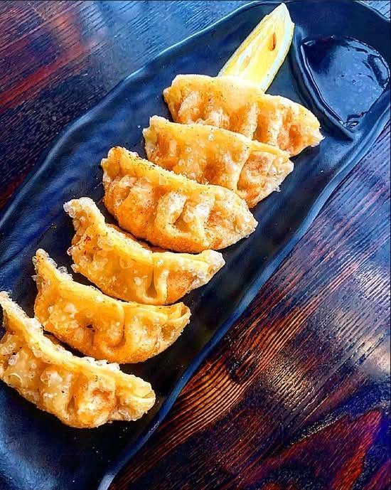 CHICKEN GYOZA