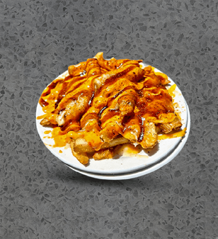 Half SriGarWall Fry