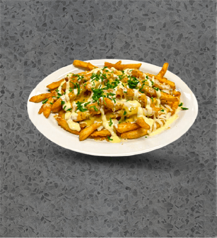 Half Garlic Parm Fry