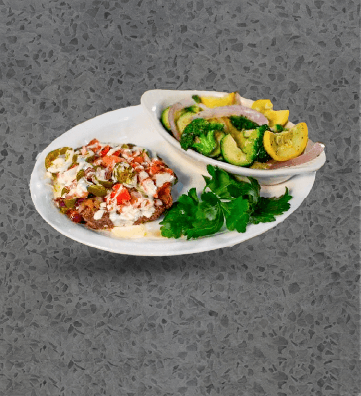 Queso Chop Steak