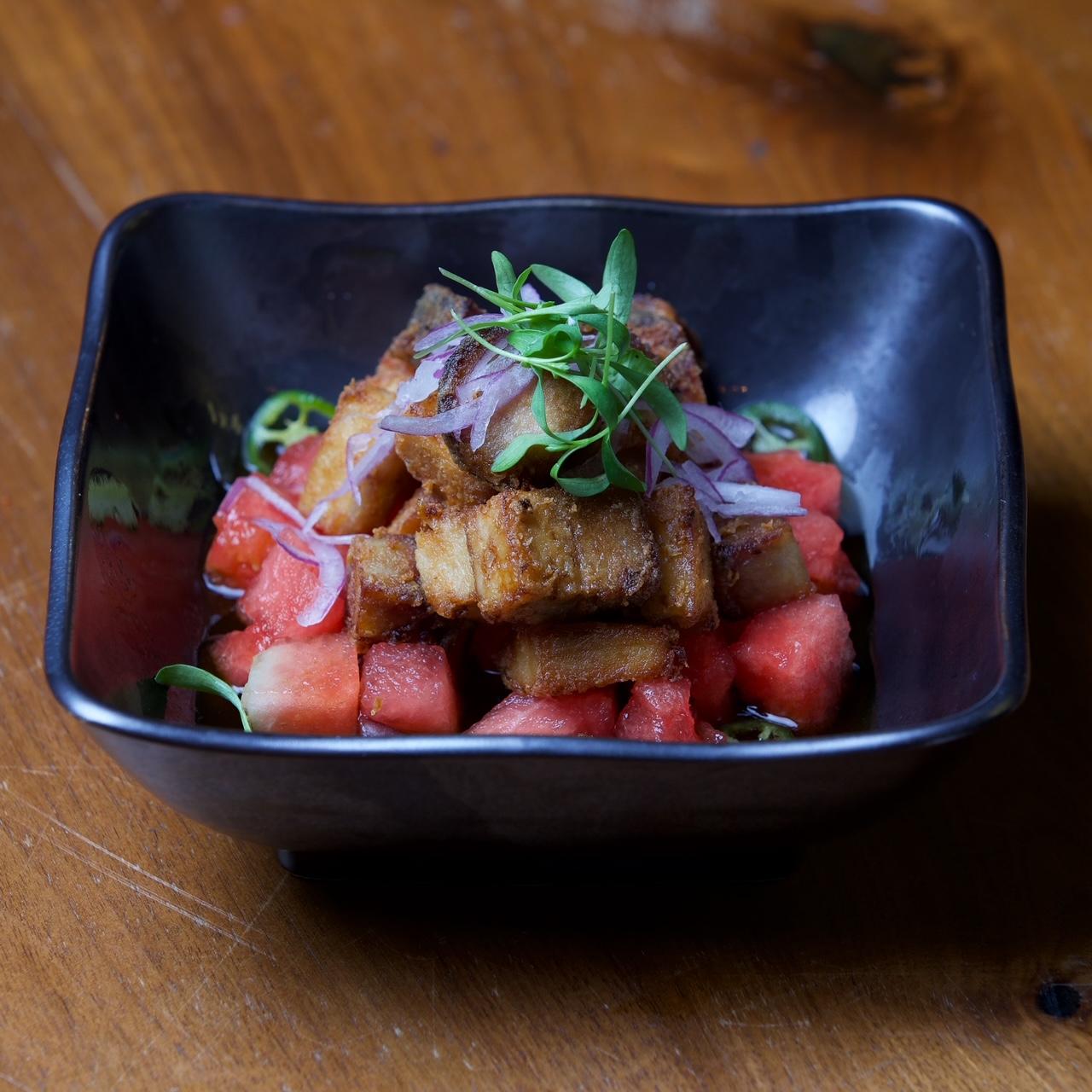 Pork Belly Watermelon