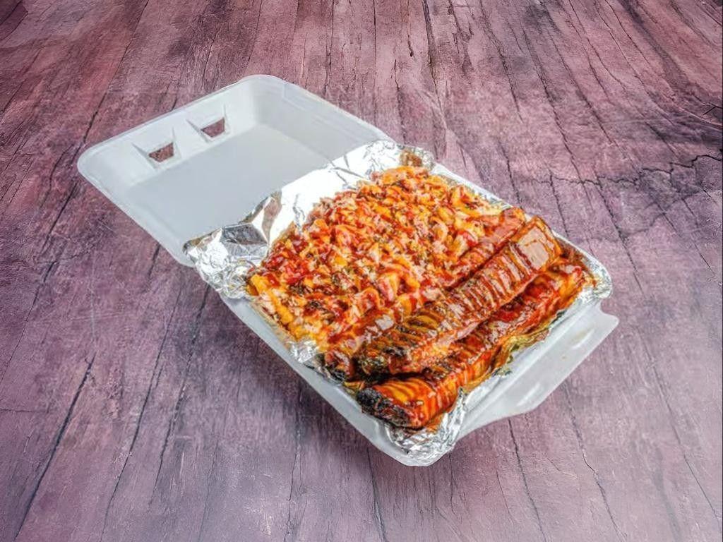 Ribs N Jerk Fries Combo