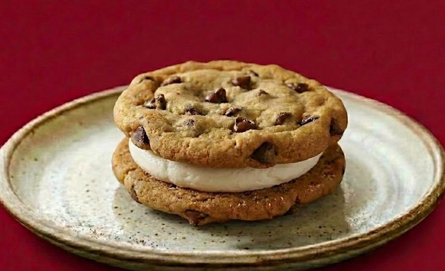 Vegan Choc. Chip. Sammy