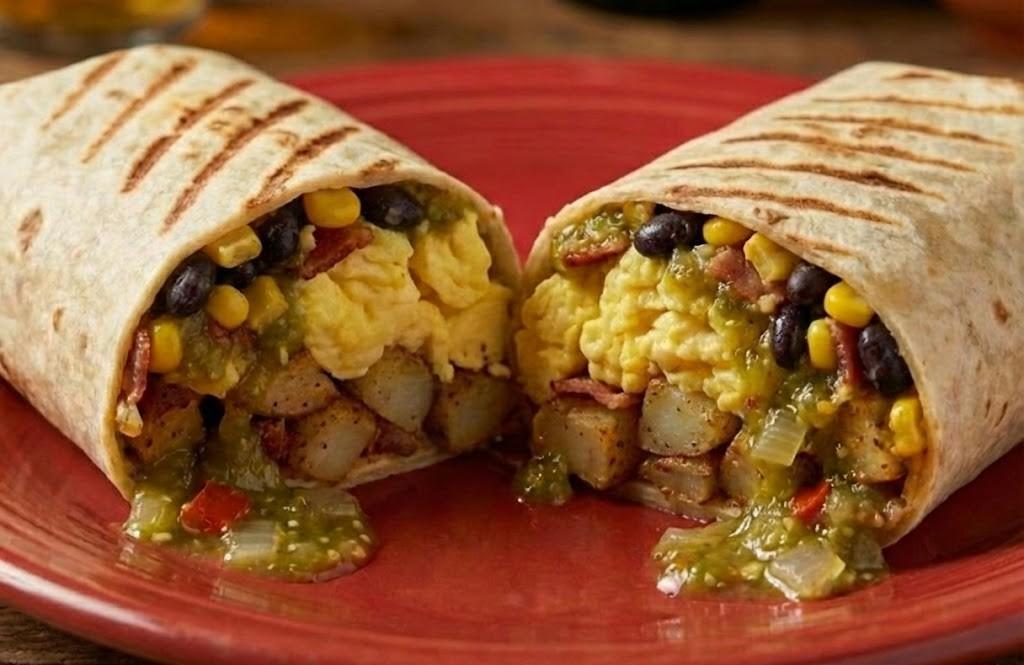 #10 VEGAN 12" Breakfast Burrito