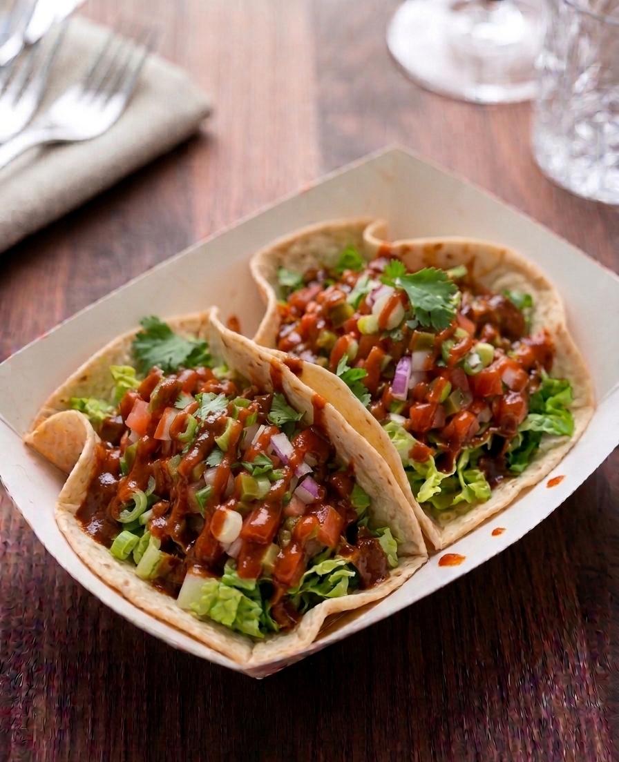Spicy Cajun Tacos