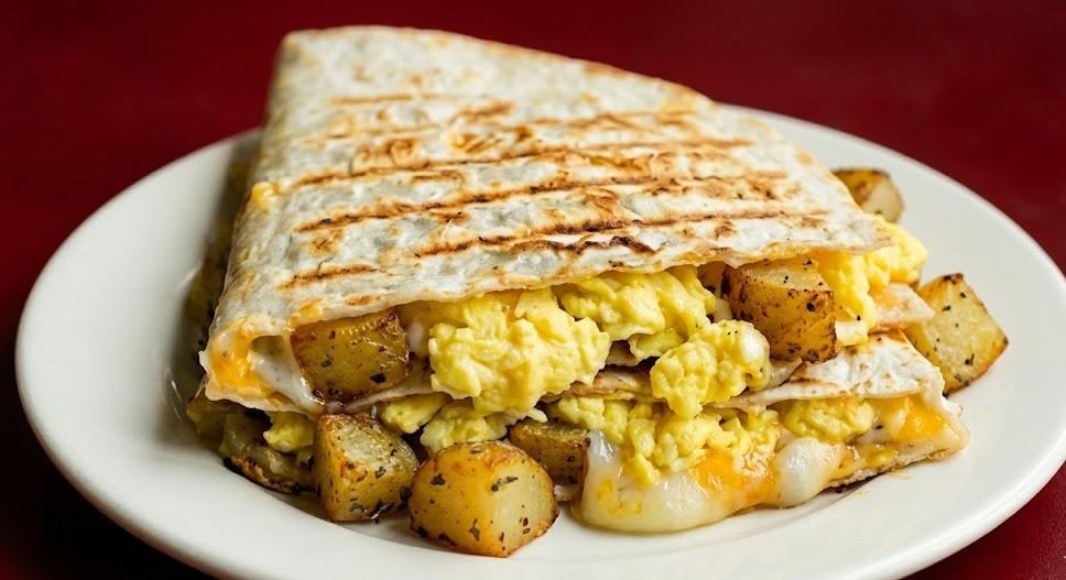 Breakfast Quesadilla