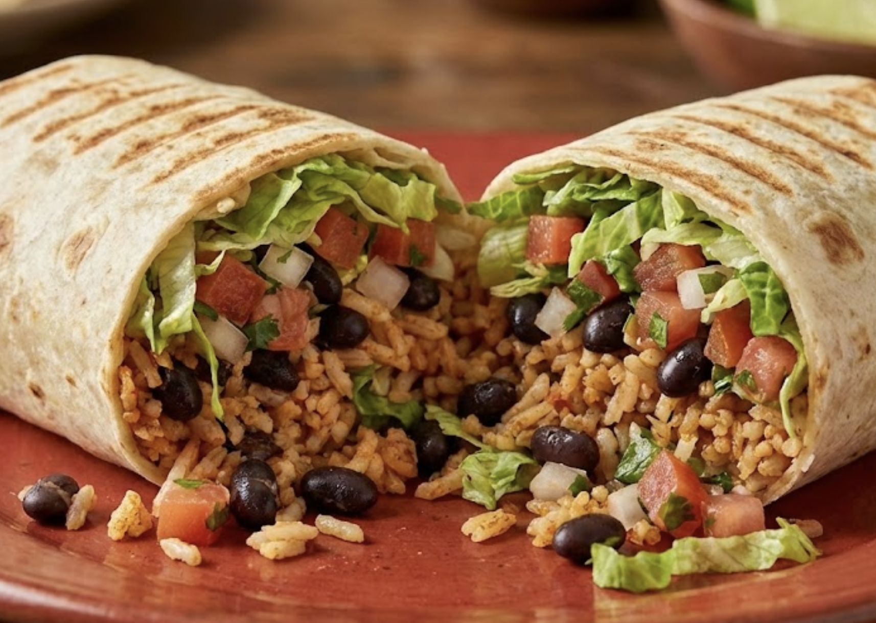 The Pico Burrito
