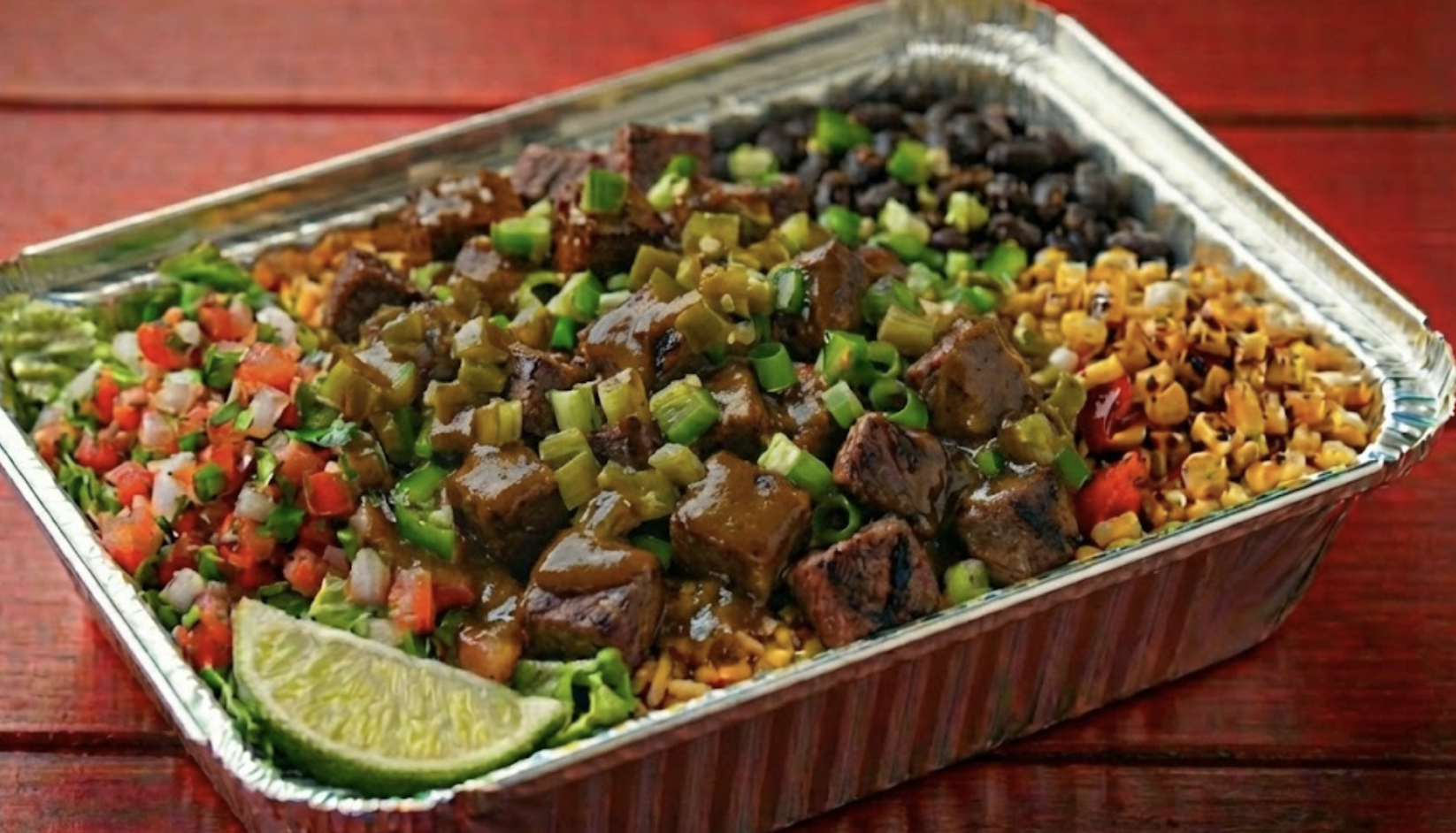 Diablo 2x Steak Bowl