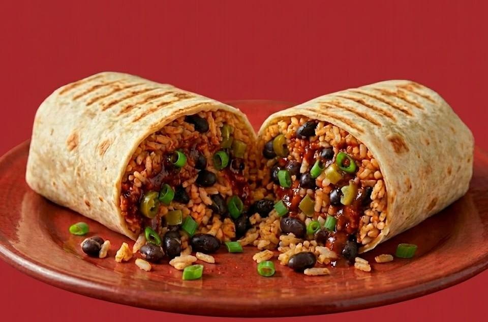 Spicy Cajun Burrito