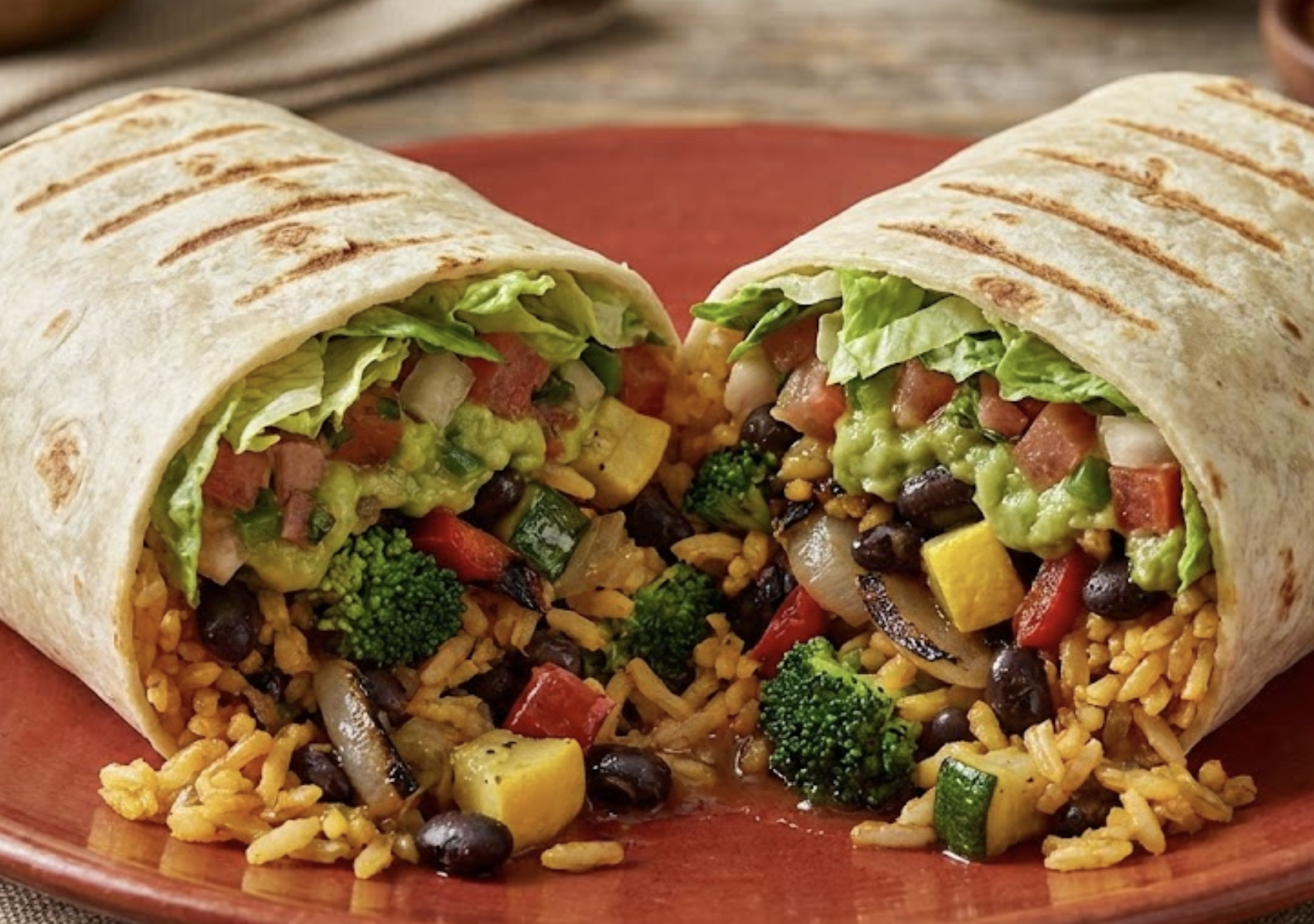 Vegetal Burrito