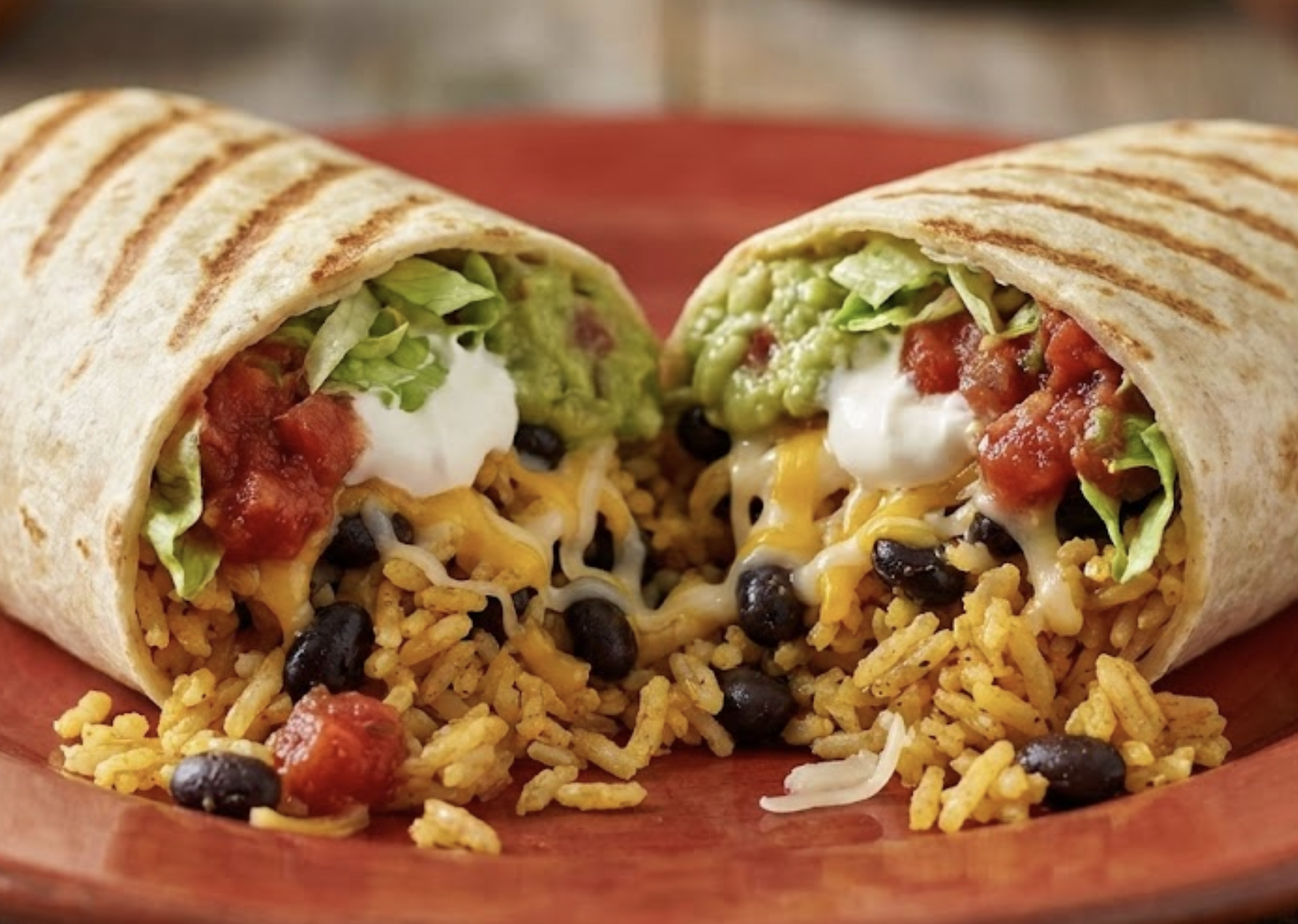 Mission Bay Burrito