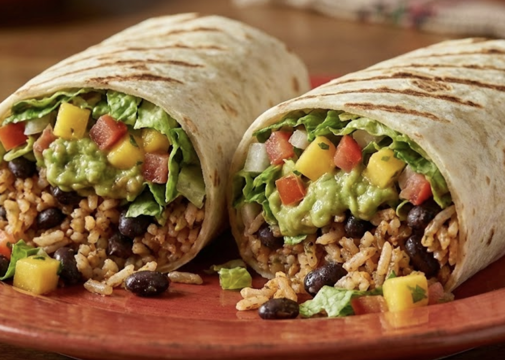 Mango Fandango Burrito